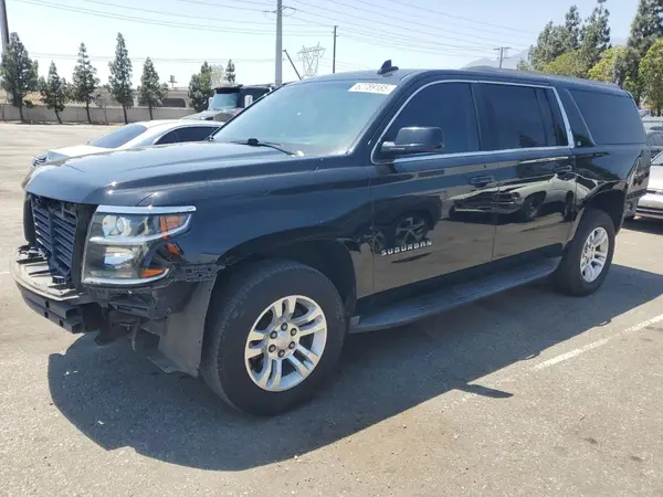1GNSCHKC2JR268767 2018 CHEVROLET SUBURBAN - Image 1