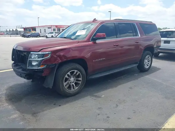 1GNSCHKC5GR278749 2016 CHEVROLET SUBURBAN - Image 2