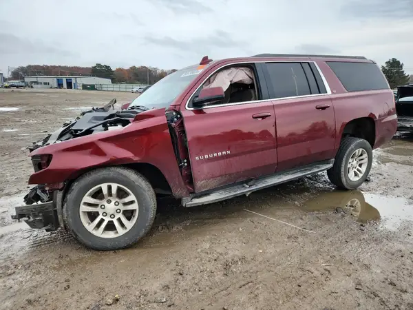 1GNSCHKC5HR169662 2017 CHEVROLET SUBURBAN - Image 1