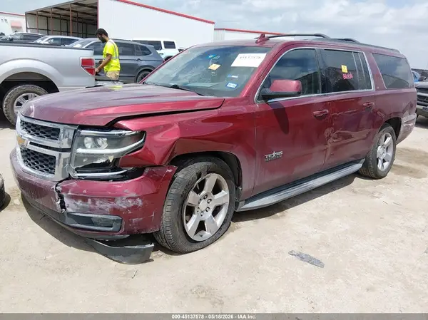 1GNSCHKC6JR372534 2018 CHEVROLET SUBURBAN - Image 2