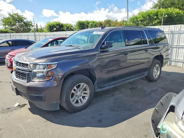 1GNSCHKC6JR380536 2018 CHEVROLET SUBURBAN - Image 1