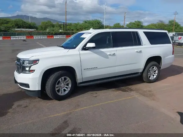 1GNSCHKC8KR186222 2019 CHEVROLET SUBURBAN - Image 2