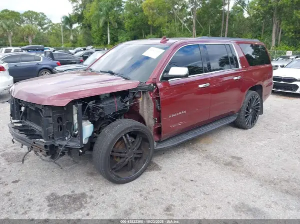 1GNSCHKC9GR395685 2016 CHEVROLET SUBURBAN - Image 2