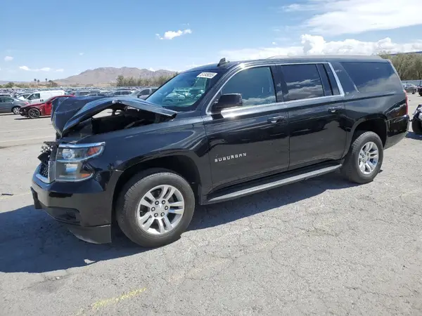 1GNSCHKC9KR274826 2019 CHEVROLET SUBURBAN - Image 1