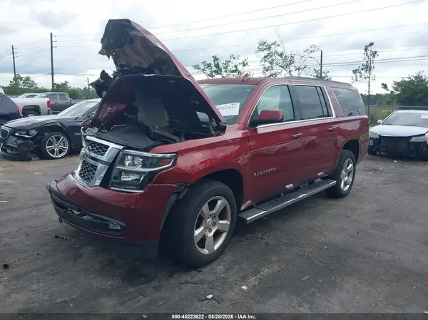 1GNSCHKCXGR380614 2016 CHEVROLET SUBURBAN - Image 2
