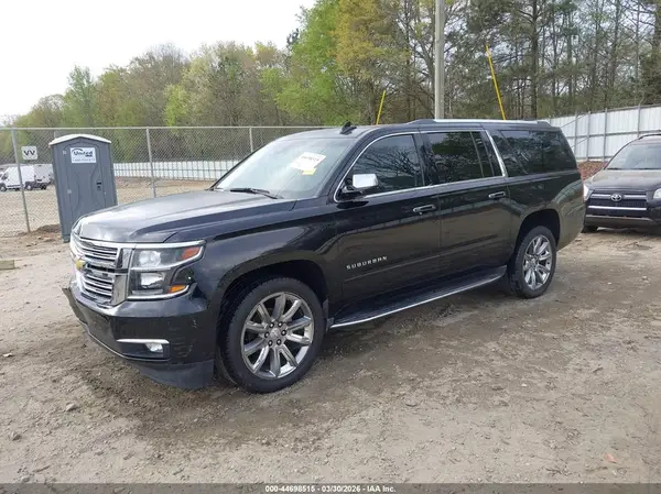 1GNSCJKC0HR288324 2017 CHEVROLET SUBURBAN - Image 2