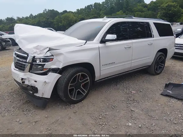 1GNSCJKC0KR153397 2019 CHEVROLET SUBURBAN - Image 2
