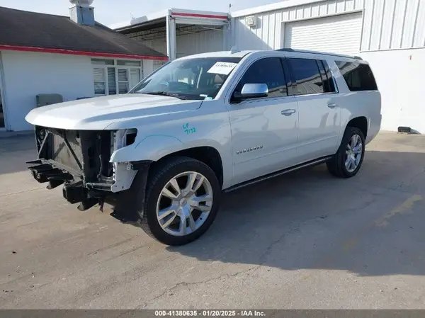 1GNSCJKC3HR291346 2017 CHEVROLET SUBURBAN - Image 2