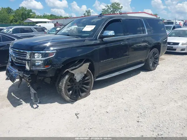 1GNSCJKC4HR343308 2017 CHEVROLET SUBURBAN - Image 2