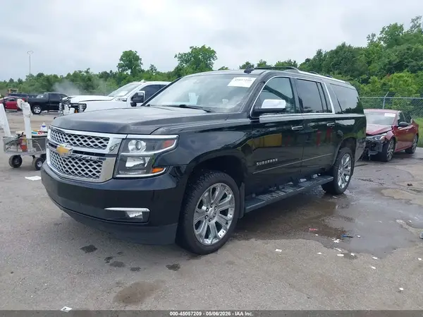 1GNSCJKC4JR290258 2018 CHEVROLET SUBURBAN - Image 2