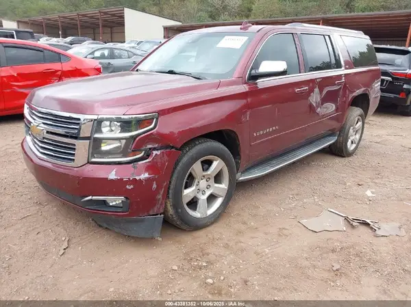 1GNSCJKC7GR426018 2016 CHEVROLET SUBURBAN - Image 2