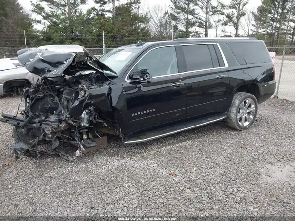 1GNSCJKC7KR132353 2019 CHEVROLET SUBURBAN - Image 2
