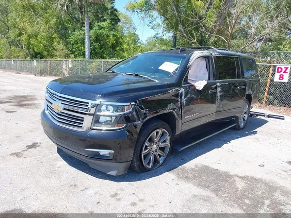 1GNSCJKC9KR331615 2019 CHEVROLET SUBURBAN - Image 2