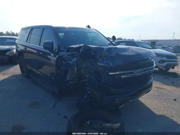 1GNSCLED1NR334187 2022 CHEVROLET TAHOE - Image 1