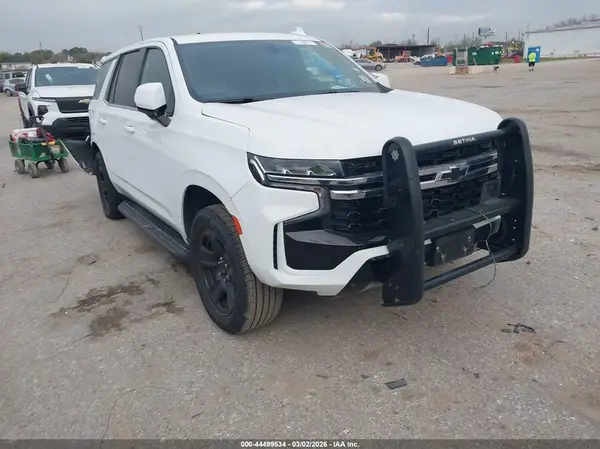 1GNSCLED3NR129244 2022 CHEVROLET TAHOE - Image 1