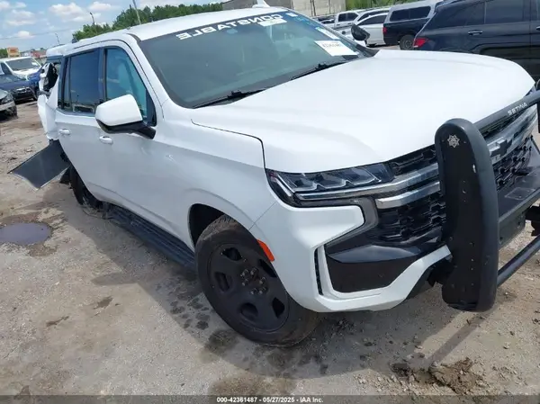 1GNSCLED3NR129342 2022 CHEVROLET TAHOE - Image 1