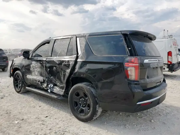 1GNSCLED5NR278383 2022 CHEVROLET TAHOE - Image 2