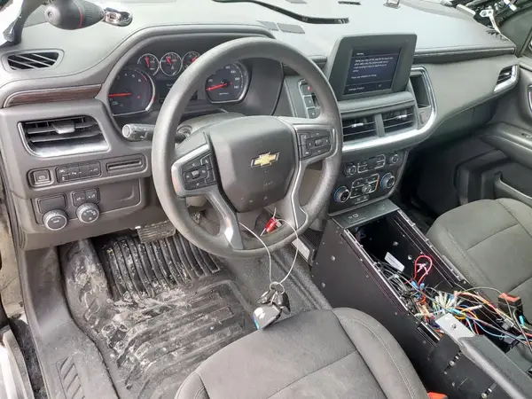 1GNSCLED6NR255436 2022 CHEVROLET TAHOE - Image 8