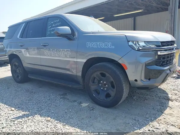 1GNSCLED6NR258336 2022 CHEVROLET TAHOE - Image 1