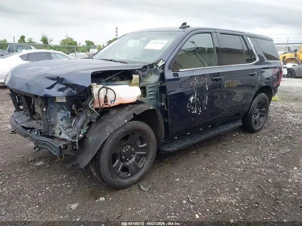 1GNSCLED8NR128610 2022 CHEVROLET TAHOE - Image 2