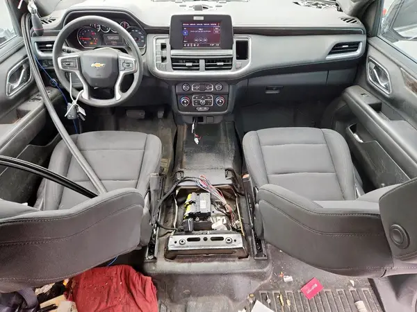 1GNSCLED8NR145231 2022 CHEVROLET TAHOE - Image 8