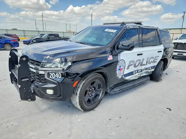 1GNSCLED8NR254336 2022 CHEVROLET TAHOE - Image 1