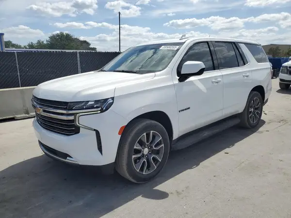 1GNSCLED9NR251641 2022 CHEVROLET TAHOE - Image 1