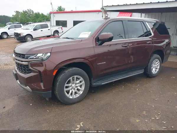 1GNSCMED7NR182681 2022 CHEVROLET TAHOE - Image 2