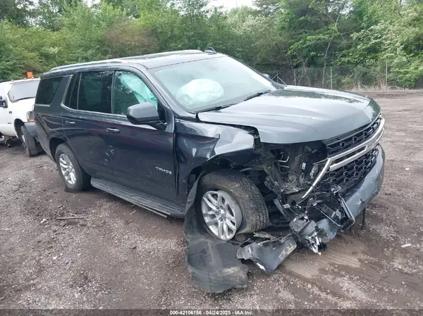 1GNSCMKD3NR210819 2022 CHEVROLET TAHOE - Image 1