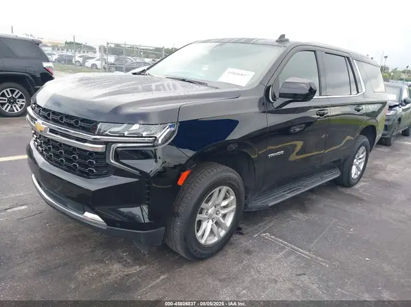 1GNSCMKD5NR214368 2022 CHEVROLET TAHOE - Image 2