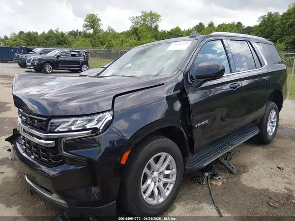 1GNSCMKD6NR351254 2022 CHEVROLET TAHOE - Image 2