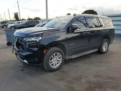 1GNSCMKD7NR347682 2022 CHEVROLET TAHOE
