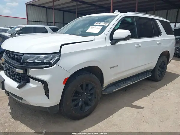 1GNSCMKD9PR126491 2023 CHEVROLET TAHOE - Image 2