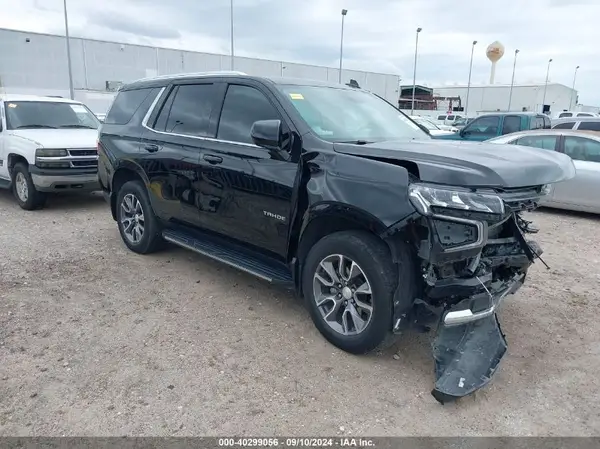 1GNSCMKD9PR157174 2023 CHEVROLET TAHOE - Image 1