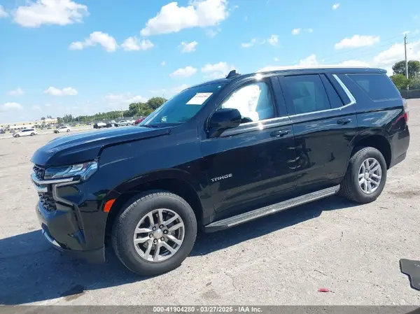 1GNSCMKD9PR282840 2023 CHEVROLET TAHOE - Image 2