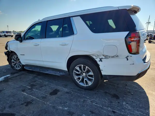1GNSCMKDXMR239345 2021 CHEVROLET TAHOE - Image 2