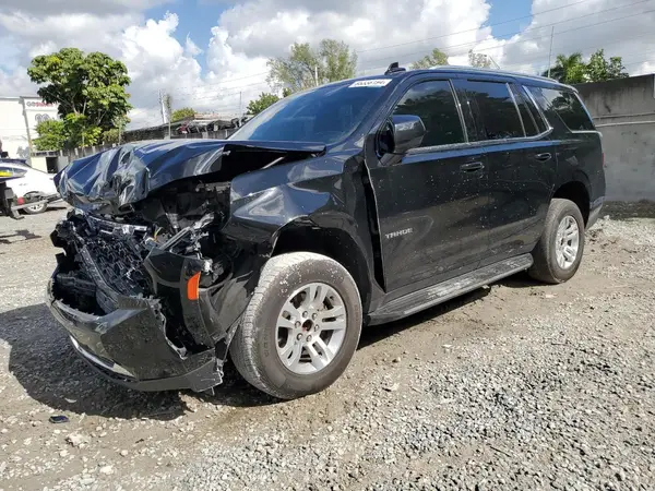 1GNSCMKDXMR311046 2021 CHEVROLET TAHOE - Image 1