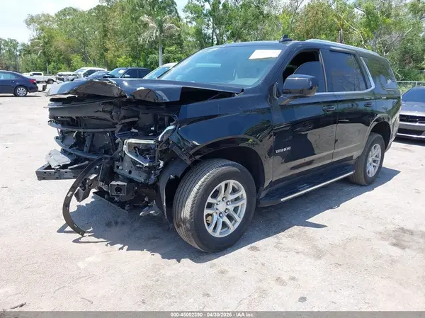 1GNSCMKDXPR474378 2023 CHEVROLET TAHOE - Image 2