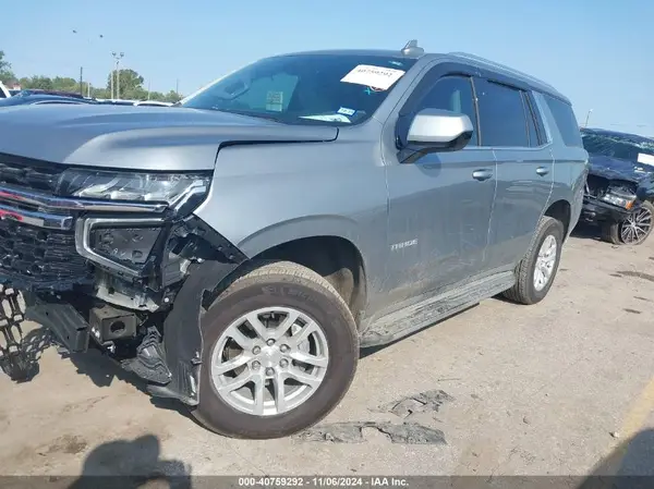 1GNSCMKDXRR107905 2024 CHEVROLET TAHOE - Image 2