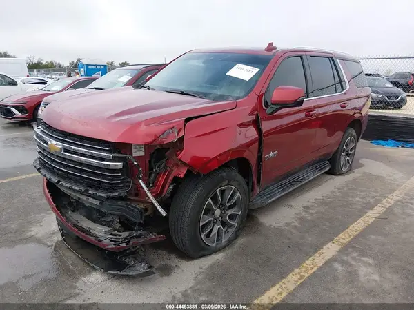 1GNSCNKD0MR155511 2021 CHEVROLET TAHOE - Image 2