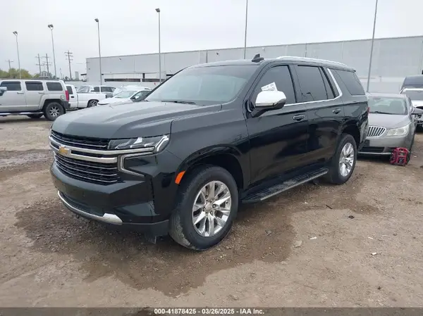 1GNSCNKD0MR437423 2021 CHEVROLET TAHOE - Image 2