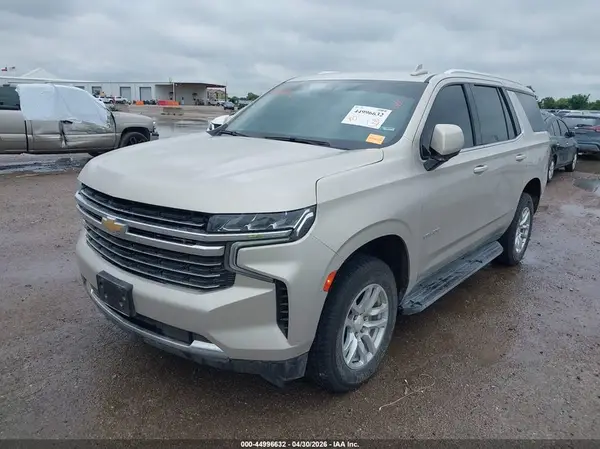 1GNSCNKD1MR408528 2021 CHEVROLET TAHOE - Image 2