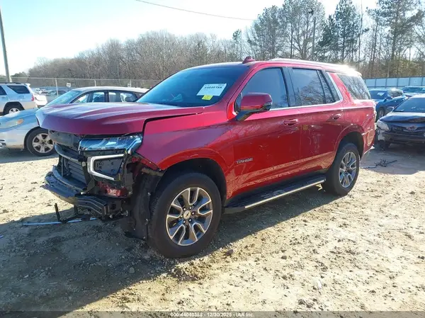 1GNSCNKD1NR153123 2022 CHEVROLET TAHOE - Image 2