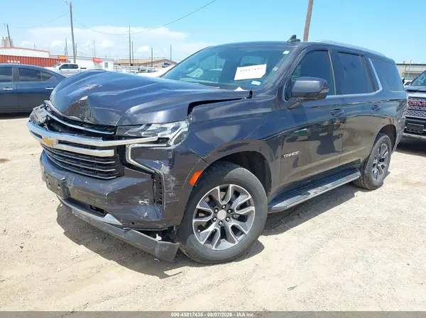 1GNSCNKD1PR546364 2023 CHEVROLET TAHOE - Image 2