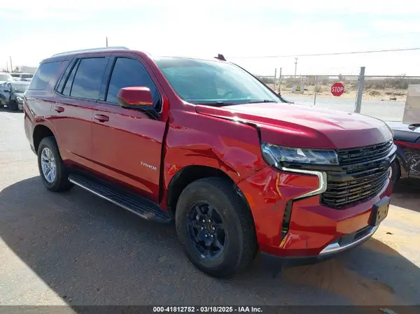 1GNSCNKD2MR227423 2021 CHEVROLET TAHOE - Image 1