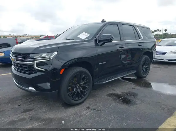 1GNSCNKD2MR229723 2021 CHEVROLET TAHOE - Image 2