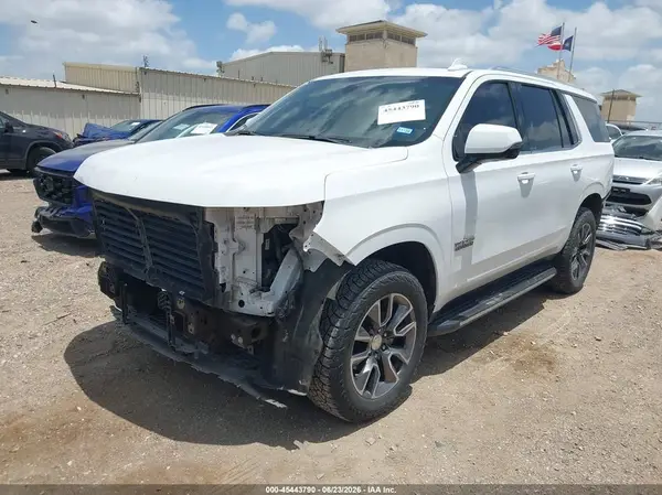 1GNSCNKD2MR243718 2021 CHEVROLET TAHOE - Image 2