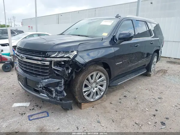 1GNSCNKD2MR442462 2021 CHEVROLET TAHOE - Image 2