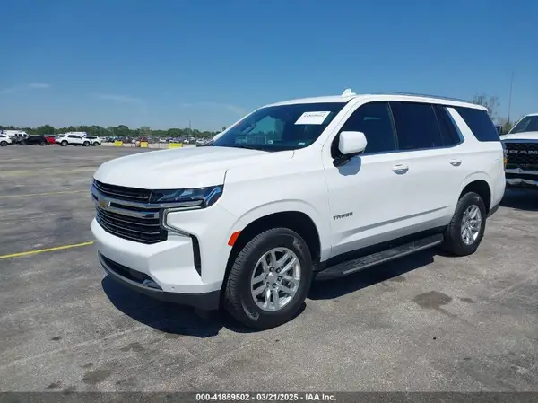 1GNSCNKD2PR295967 2023 CHEVROLET TAHOE - Image 2