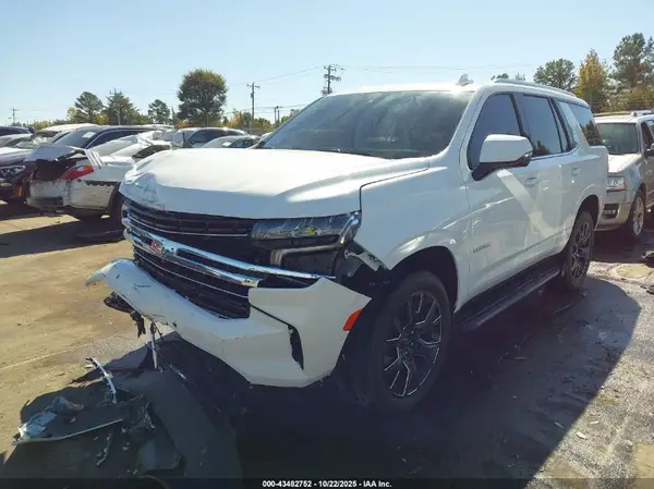 1GNSCNKD2PR535387 2023 CHEVROLET TAHOE - Image 2